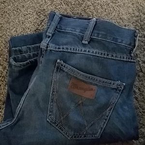 Wrangler relaxed boot jeans